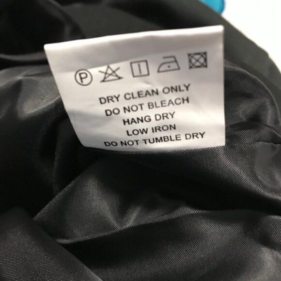 FEW MODA Bomber JACKET Ruffle Olive Green New with tags size Large #104 - Picture 9 of 13